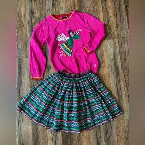 Joules Christmas angel outfit